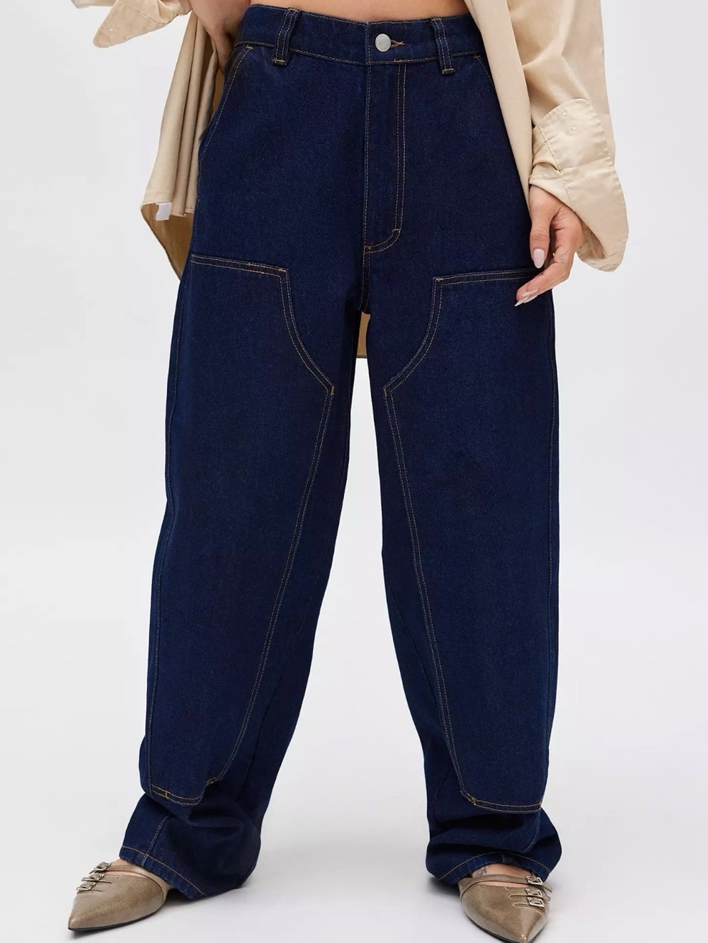 Obey Leah Baggy II Jean